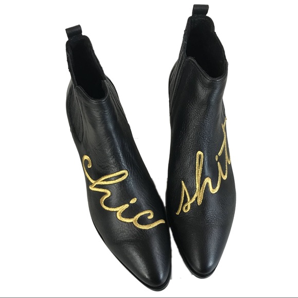 Modern Vice Shoes - Modern Vice ‘The Handler’ Chic Sh*t Ankle Booties